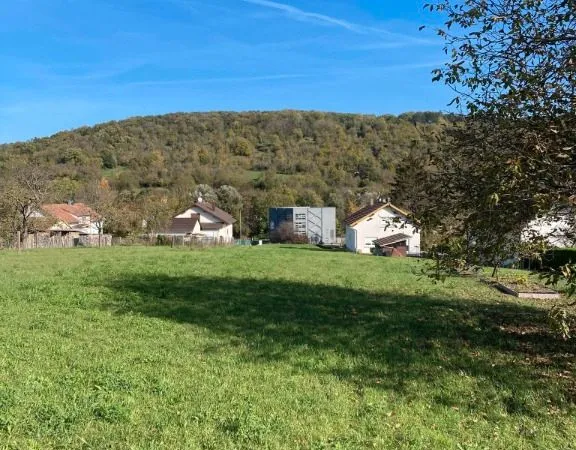 Terrain 550 m² Wittersdorf