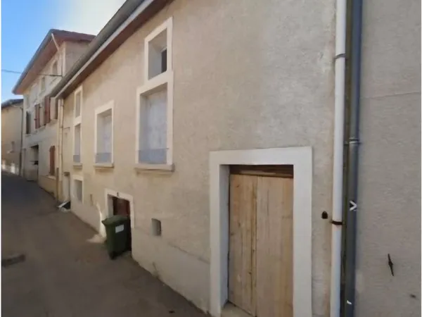 Maison de village