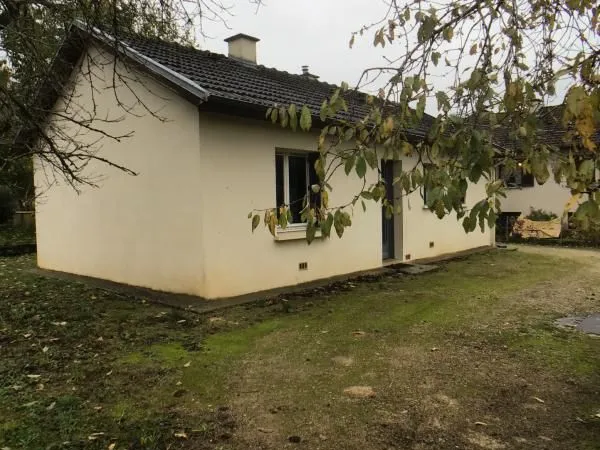 Pavillon 2 pièces 55 m²