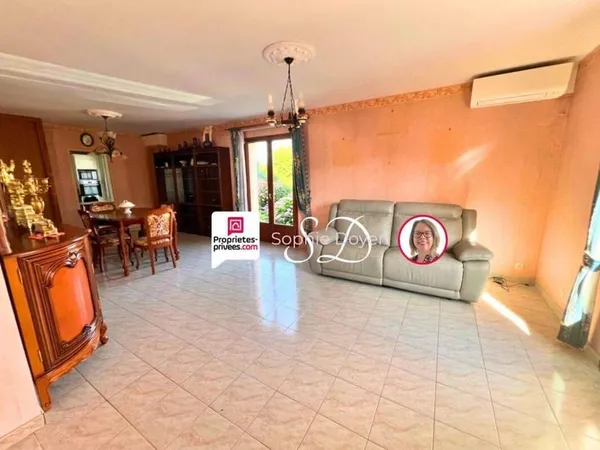 Maison de plain-pied 4 pièces 90 m²