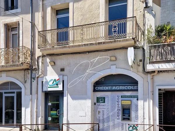 Immeuble 200 m² + 100 m² de combles