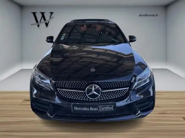 Mercedes Classe C 200 d berline amg lin — photo 8