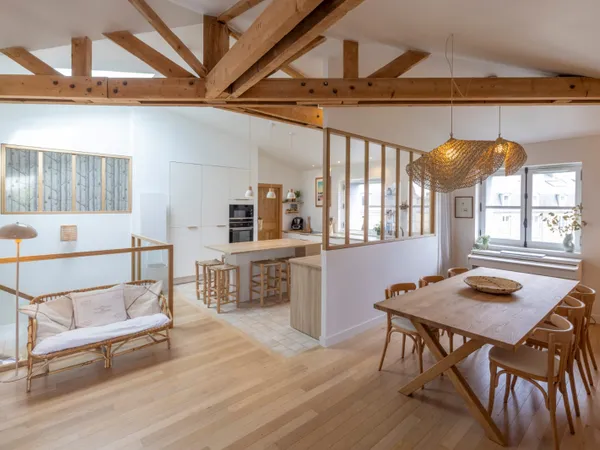 Vends appartement d'exception - 170 m² - Remparts de Vannes