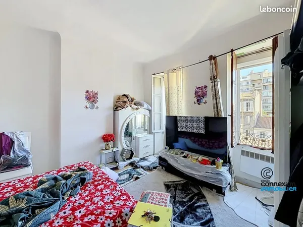 Appartement 2 pièces 38 m²