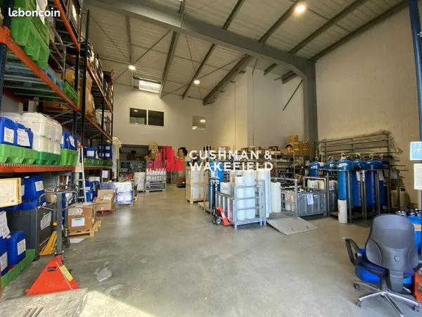 LOCAL D'ACTIVITE 424 m² TOULOUSE