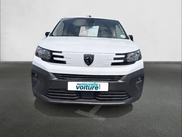 Peugeot Partner fourgon m 650 kg bluehdi 100 s&amp;s bvm6 — photo 2