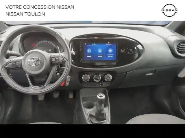 Toyota Aygo X 1.0 vvt-i 72ch dynamic my24 — photo 24