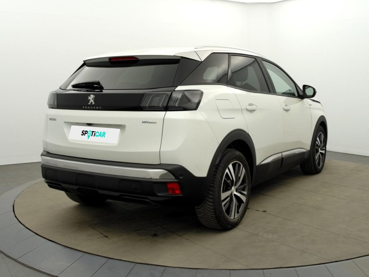 Peugeot 3008 hybrid 225 e-eat8 allure pack — photo 5