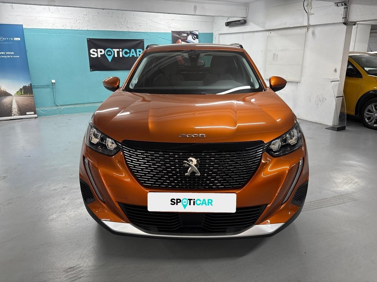 Peugeot 2008 puretech 100 s&s bvm6 allure — photo 2