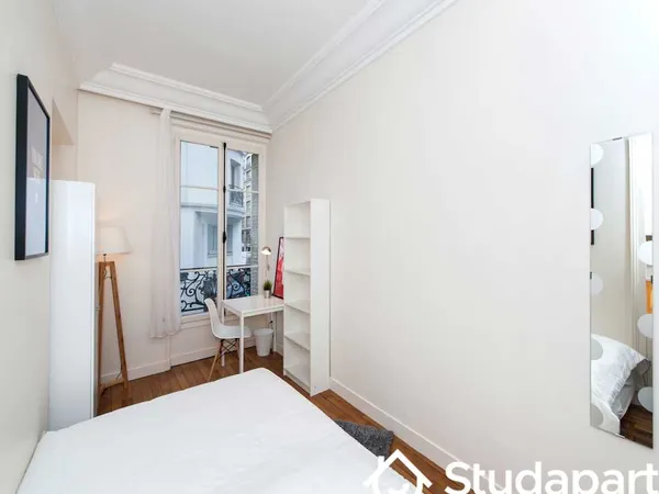 Chambre dans une colocation de 17m2