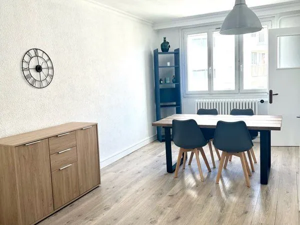 T3 de 66 m² avec balcon - Secteur Fauriel - Idéal couple, colocation ou investisseur