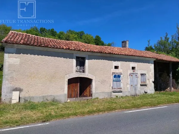 Maison à rénover sur 3200 m²