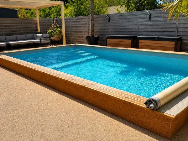 Maison avec piscine , hangar et local professionnel