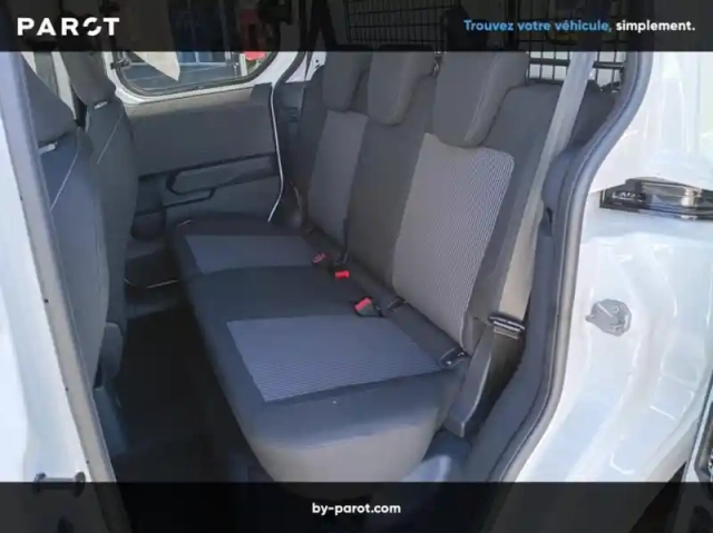 Ford Transit Courier fourgonnette 1.0 ecoboost 100ch cabine approfondie trend — photo 9
