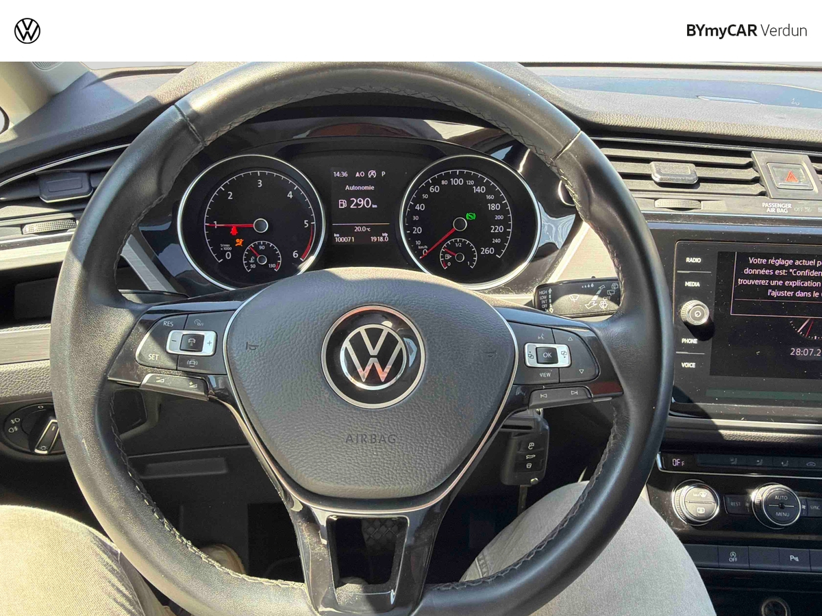 Volkswagen Touran 2.0 TDI 150 DSG7 7pl — photo 10