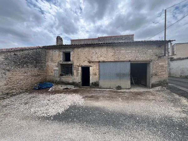 Grange 2 pièces 60 m²