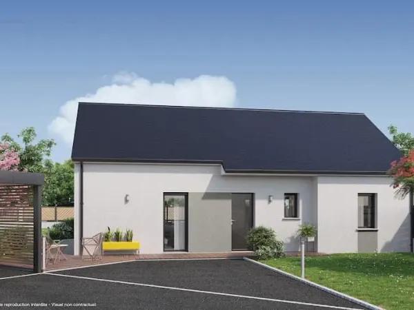 Maison neuve 4 pièces 82 m²
