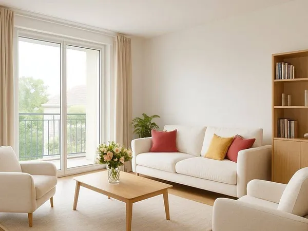 Appartement 4 pièces 93 m²