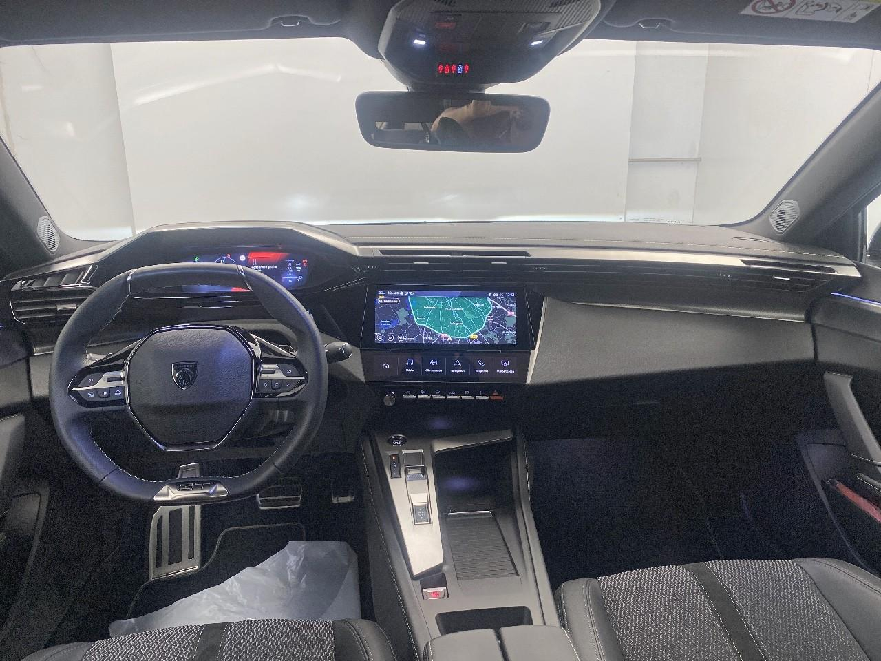 Peugeot 408 hybrid 145 e-dcs6 gt — photo 8