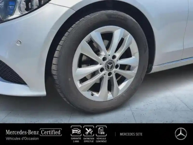 Mercedes Classe C 180 d 122ch avantgarde line 9g-tronic — photo 9