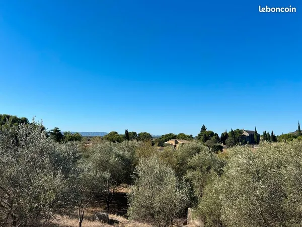 Terrain 1140 m² CAUMONT SUR DURANCE