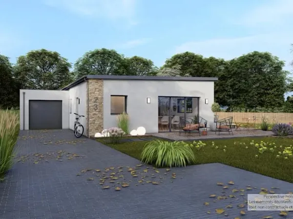 Maison neuve 4 pièces 85 m²