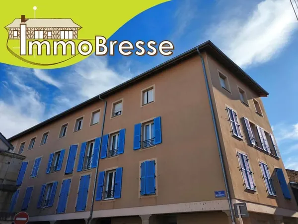 Pont De Vaux - A Vendre Appartement 75 M²