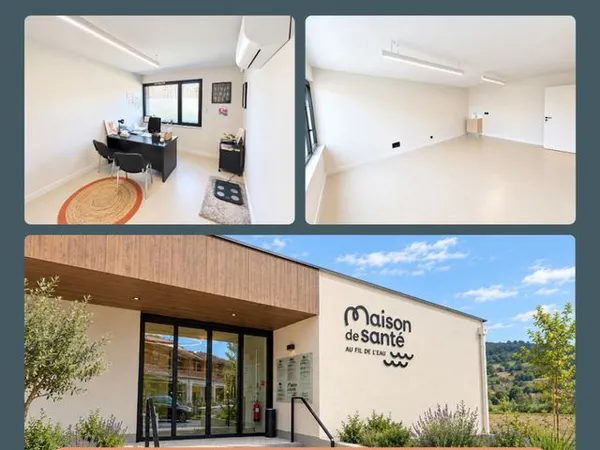Bureaux dans maison de santé