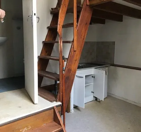 Studio 1 pièce 15 m²