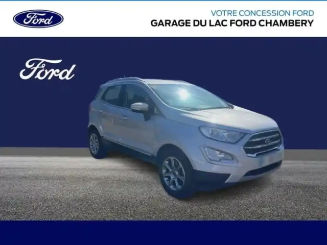 Ford Ecosport 1.0 ecoboost 100ch titanium euro6.2 — photo 2