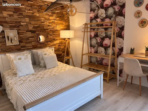 Studio meublé lumineux 23 m² avec vue sur la Meurthe - Nancy - Disponible novembre 2026