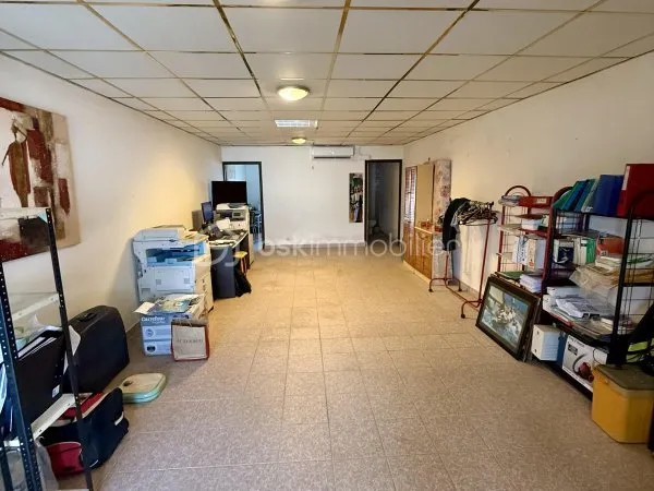 Fonds de commerce 1 pièce 50 m²