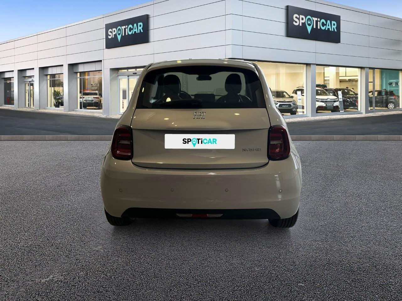 Fiat 500 1.0 firefly 65ch hybrid torino — photo 5