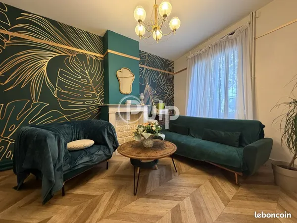 Maison de ville 4 pièces 93 m²
