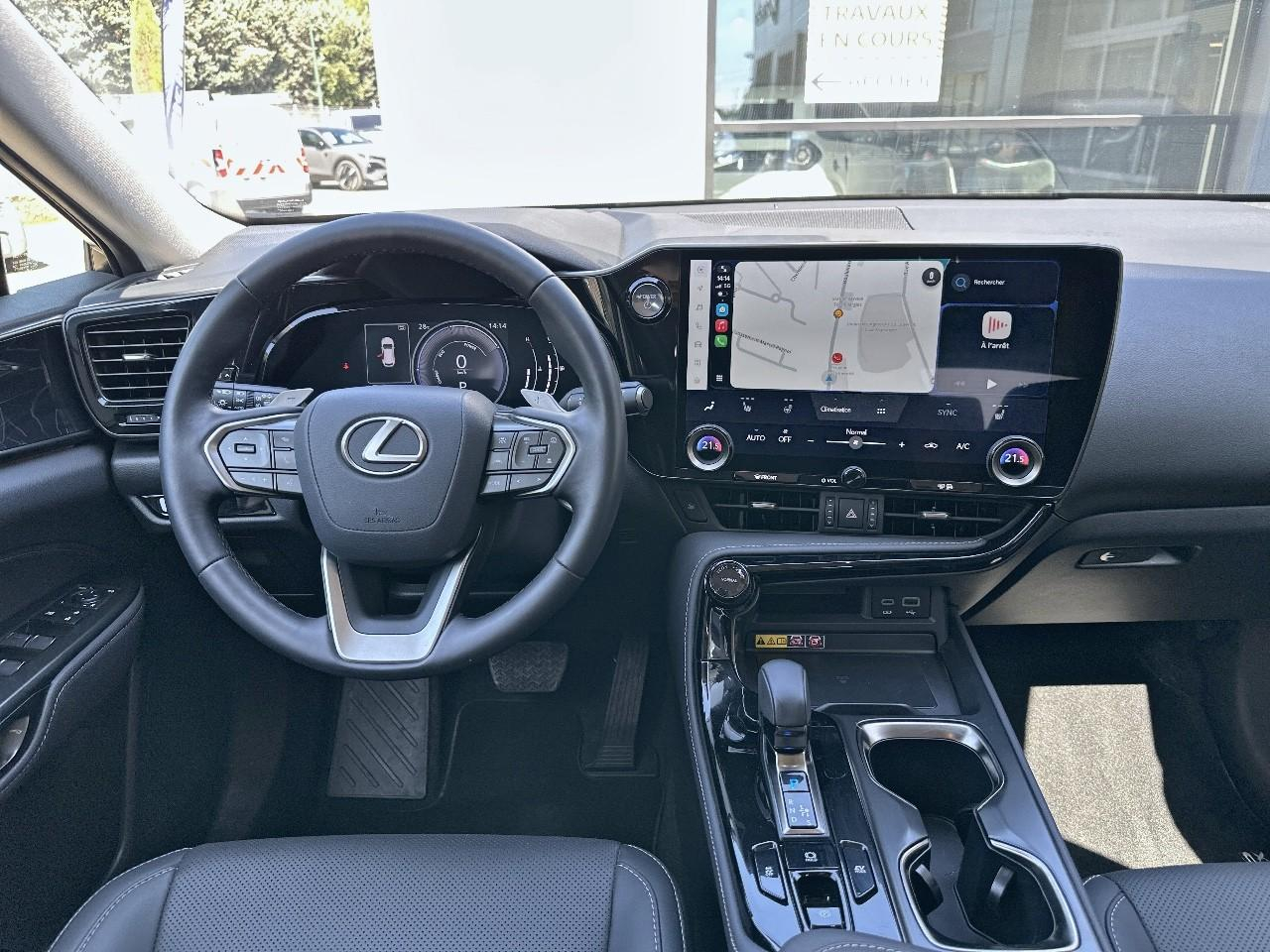Lexus Nx 350h luxe 2wd my25 — photo 8