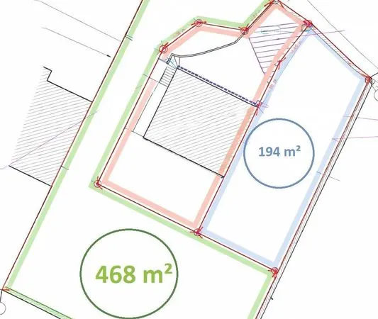 Terrain 468 m² Vannes