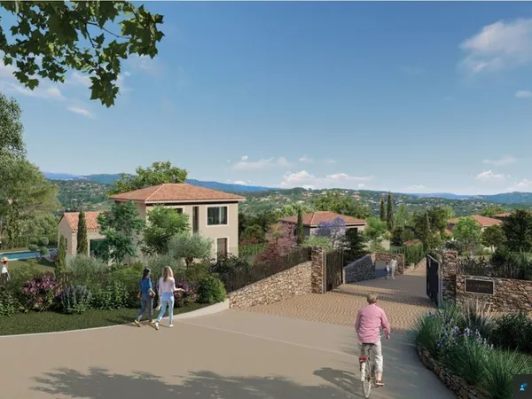 OPIO dans dommaine residentiel beau terrain avec permis