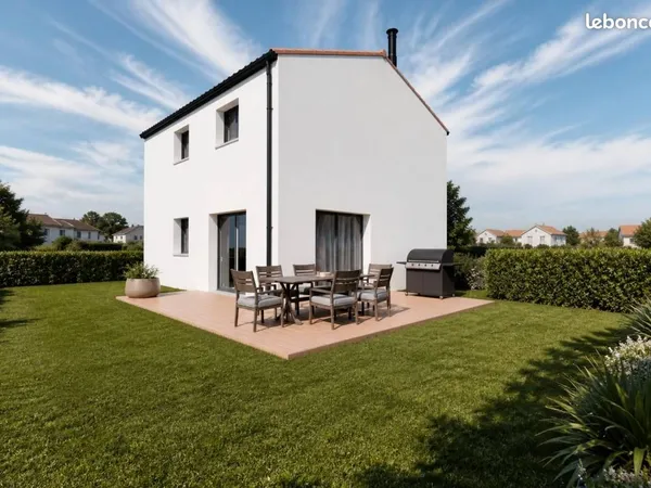 Maison 4 pièces 101 m²