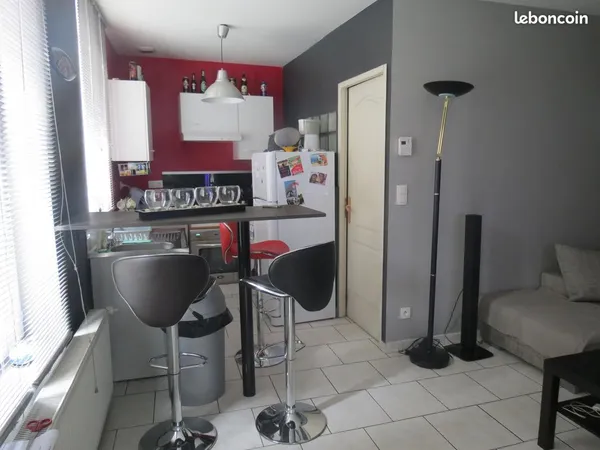 Petite maison 2 chambres
