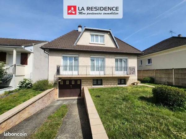 Maison 5 pièces 105 m²