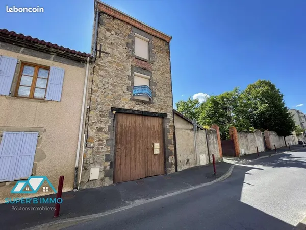 Maison de ville 5 pièces 80 m²