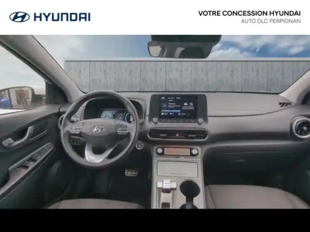 Hyundai Kona electric 64kwh - 204ch intuitive — photo 10
