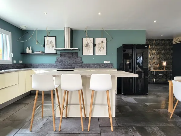 Maison Saint Martin Du Fouilloux 5 pièce(s) 130 m2
