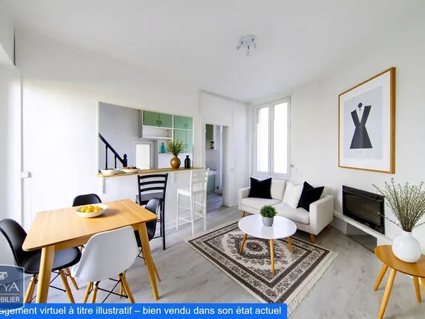 Maison Vente Poitiers 3p 41m² 115000€