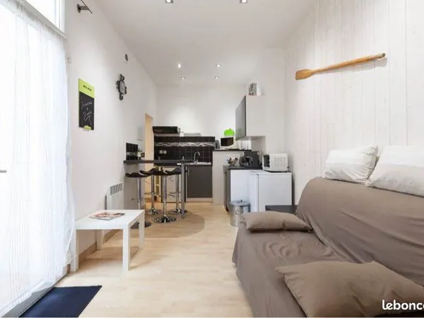 Appartement cosy meublé centre Dinard