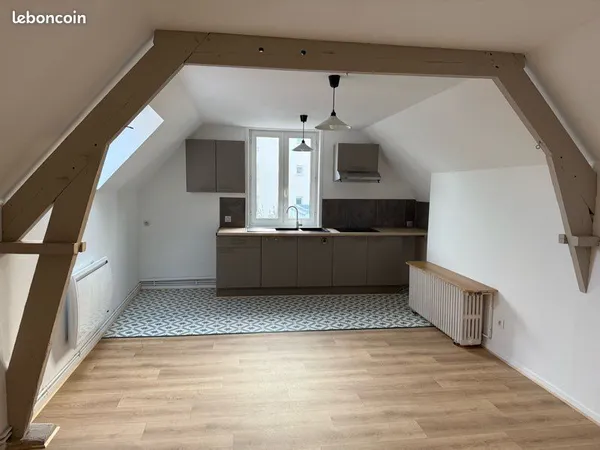 Appartement T2, centre, 55m2