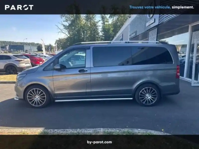 Mercedes Vito tourer 116 cdi blueefficiency long pro 7g-tronic plus — photo 17