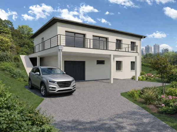 Maison 4 pièces 95 m²