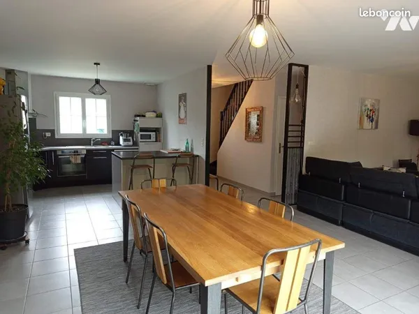 Pavillon 6 pièces 145 m²