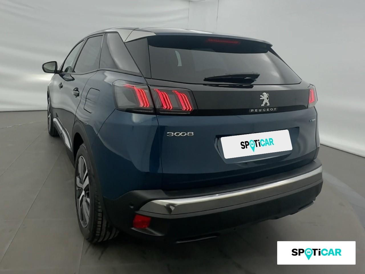 Peugeot 3008 hybrid 225ch allure pack e-eat8 — photo 7